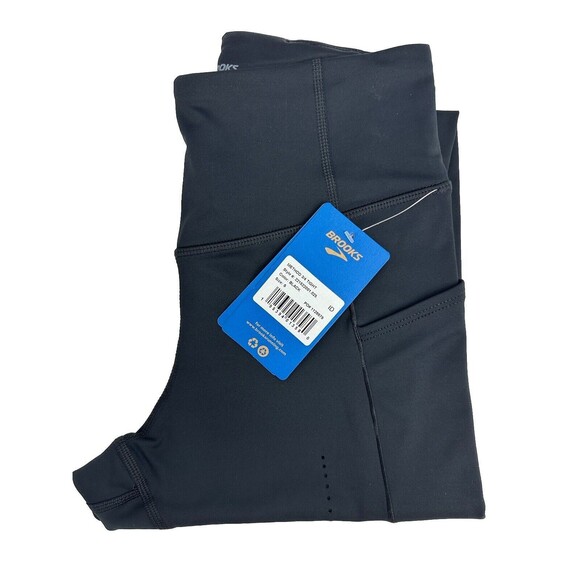 Brooks Method 3/4 Tight Women's Running Color Black Size Small New - Picture 2 of 16